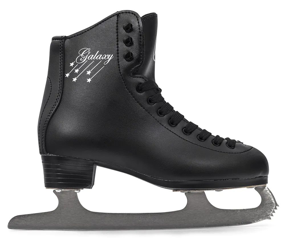 SFR Galaxy Ice Skates Black SkateHut