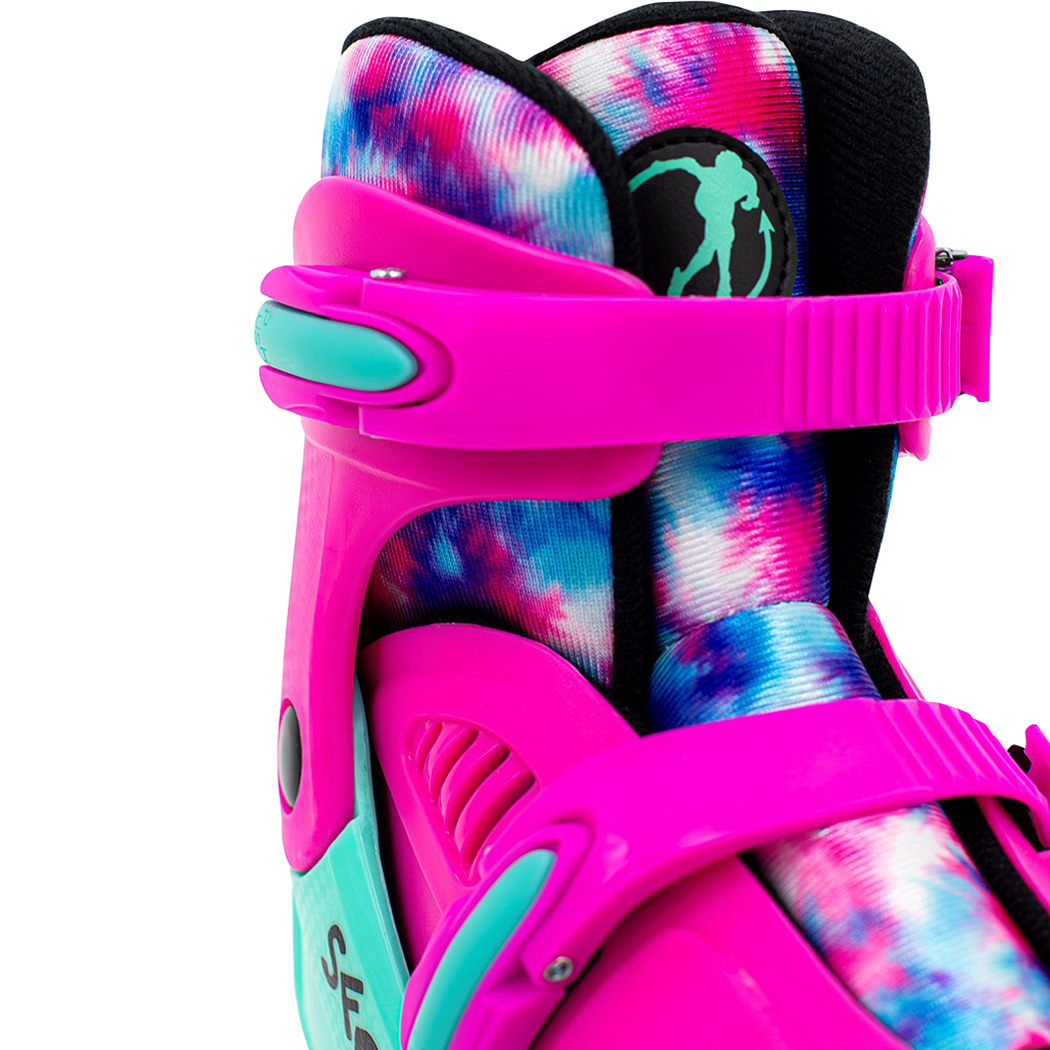 Tie Dye Big W Roller Shoes Roller Groovee Freestyle Tie Dye Roller