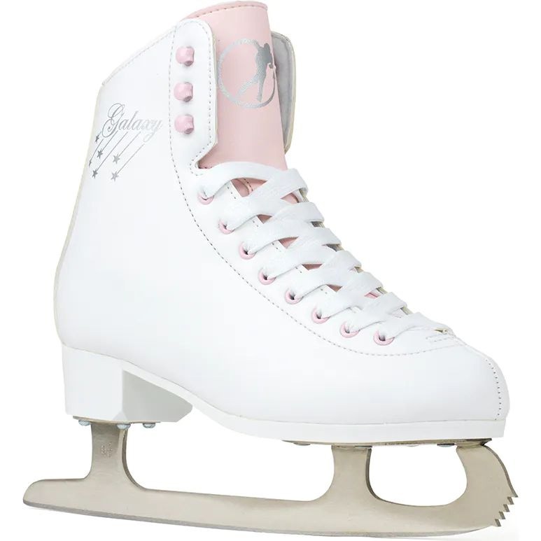 SFR Galaxy Cosmo Ice Figure Skates White Pink SkateHut