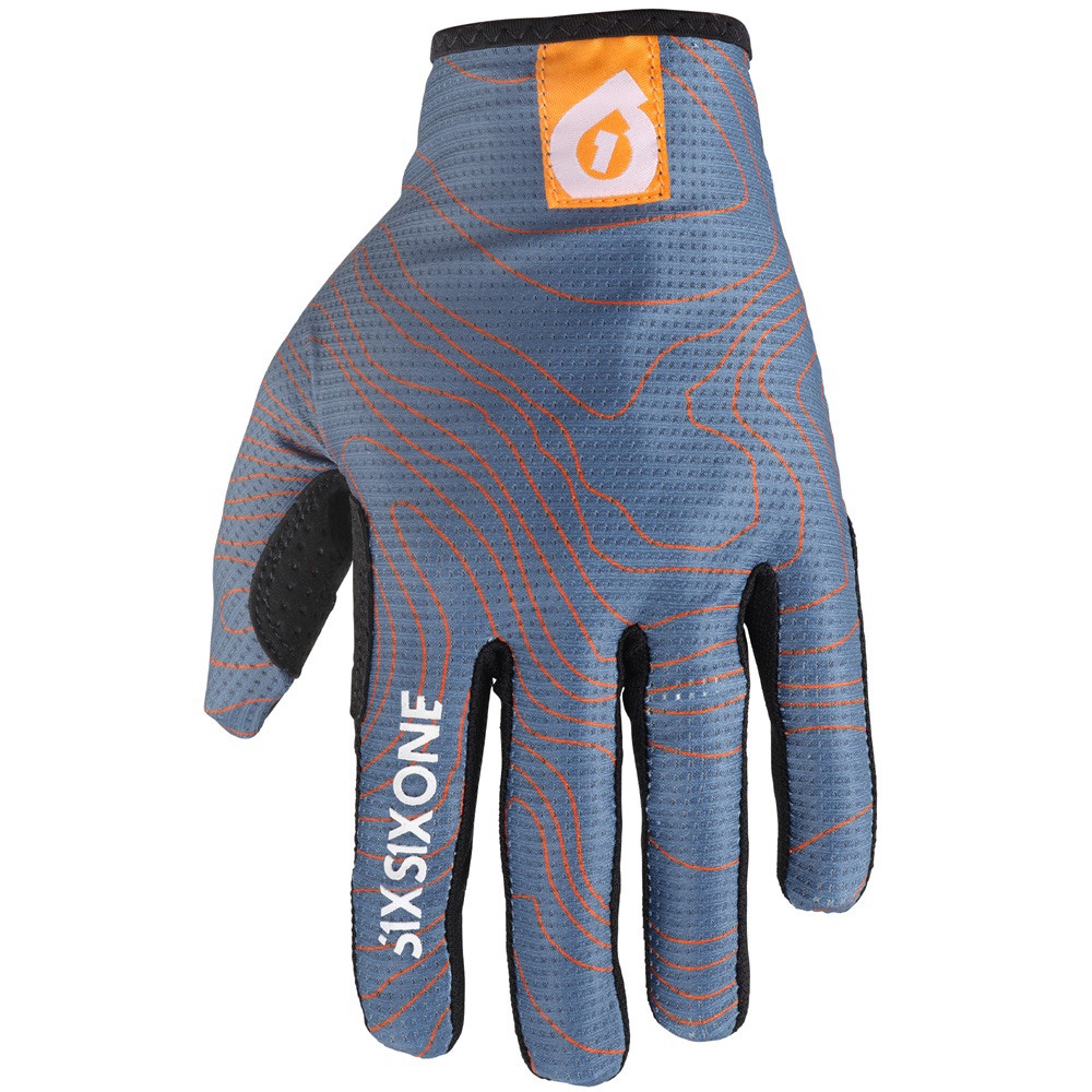 SIXSIXONE Comp Protective Gloves Contour Grey