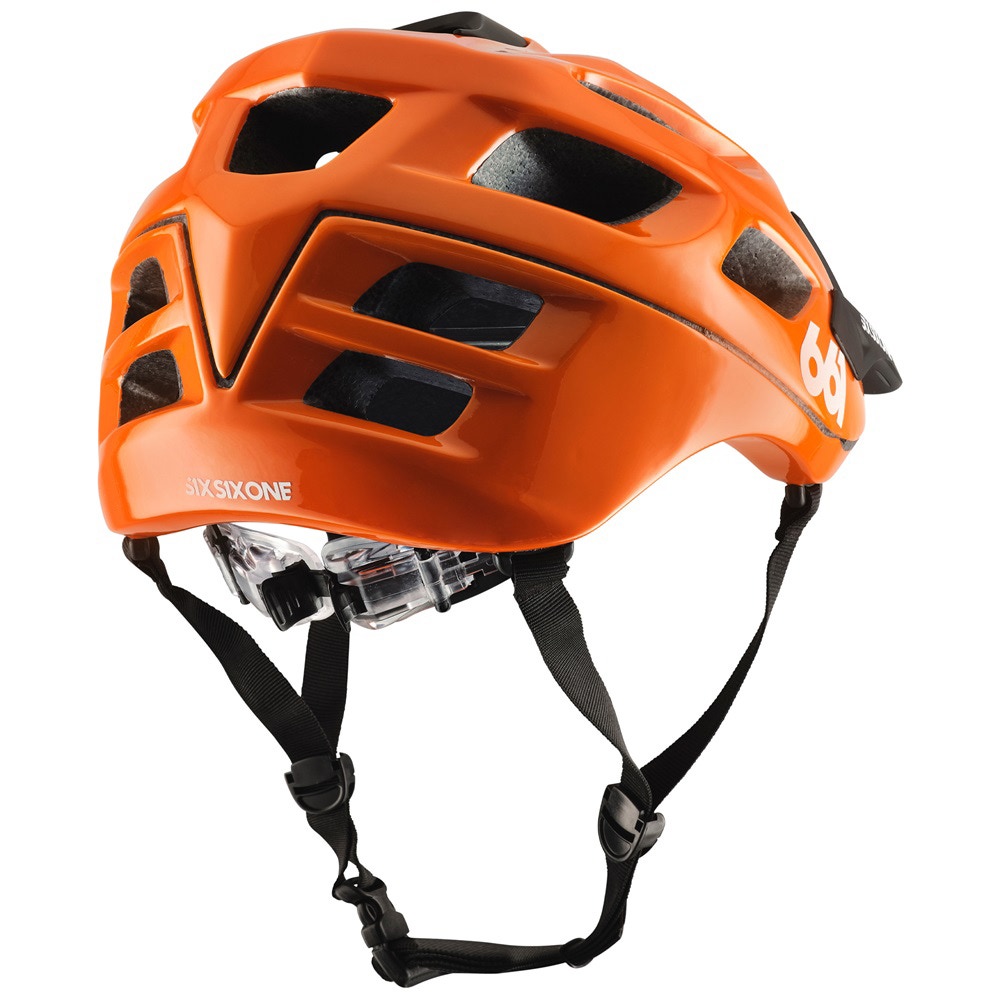 SIXSIXONE Recon Scout Helmet Orange SkateHut