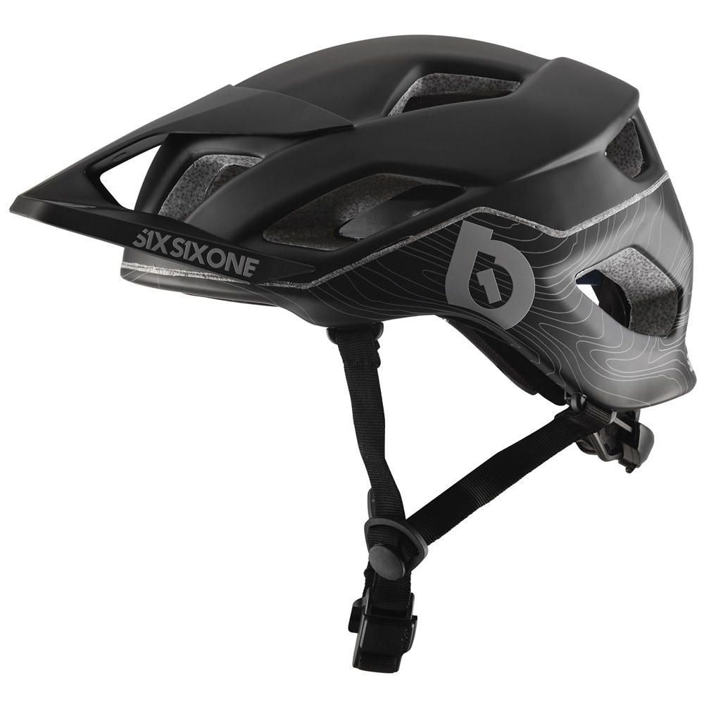 SIXSIXONE Summit Mips Helmet Contour Black SkateHut