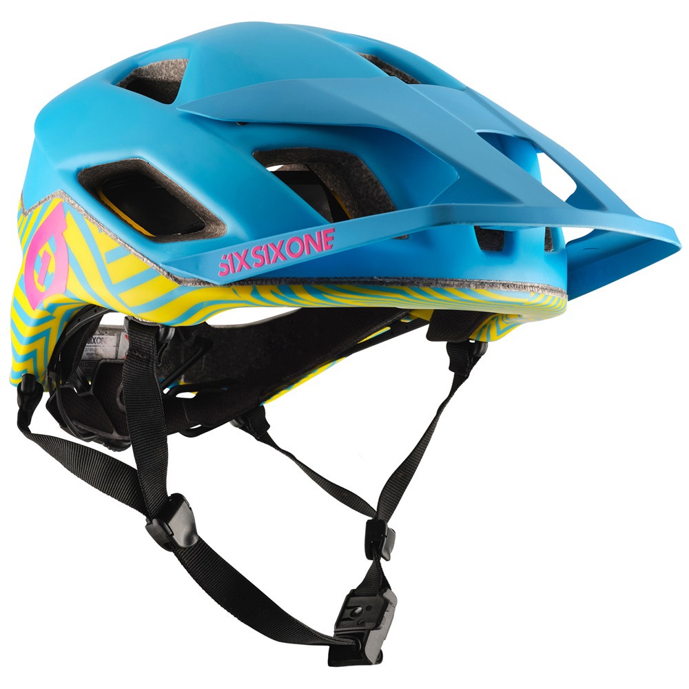 SIXSIXONE Summit Mips Helmet Dazzle Blue SkateHut