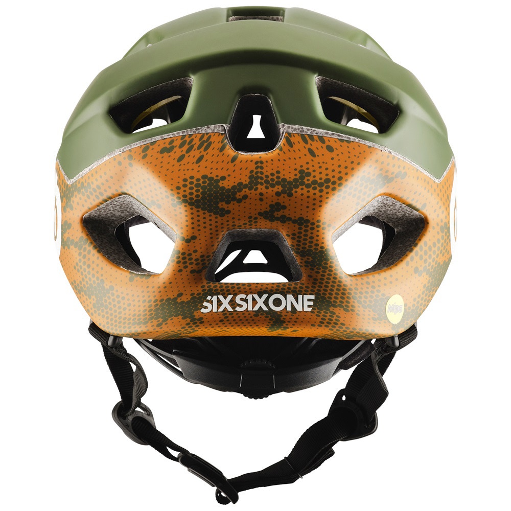 SIXSIXONE Summit Mips Helmet Digi Green SkateHut