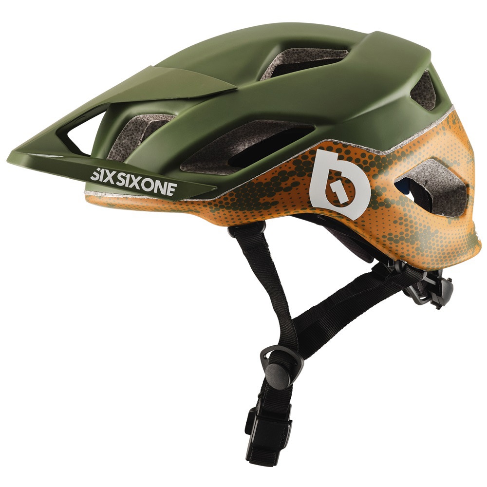 Sixsixone mtb helm clearance