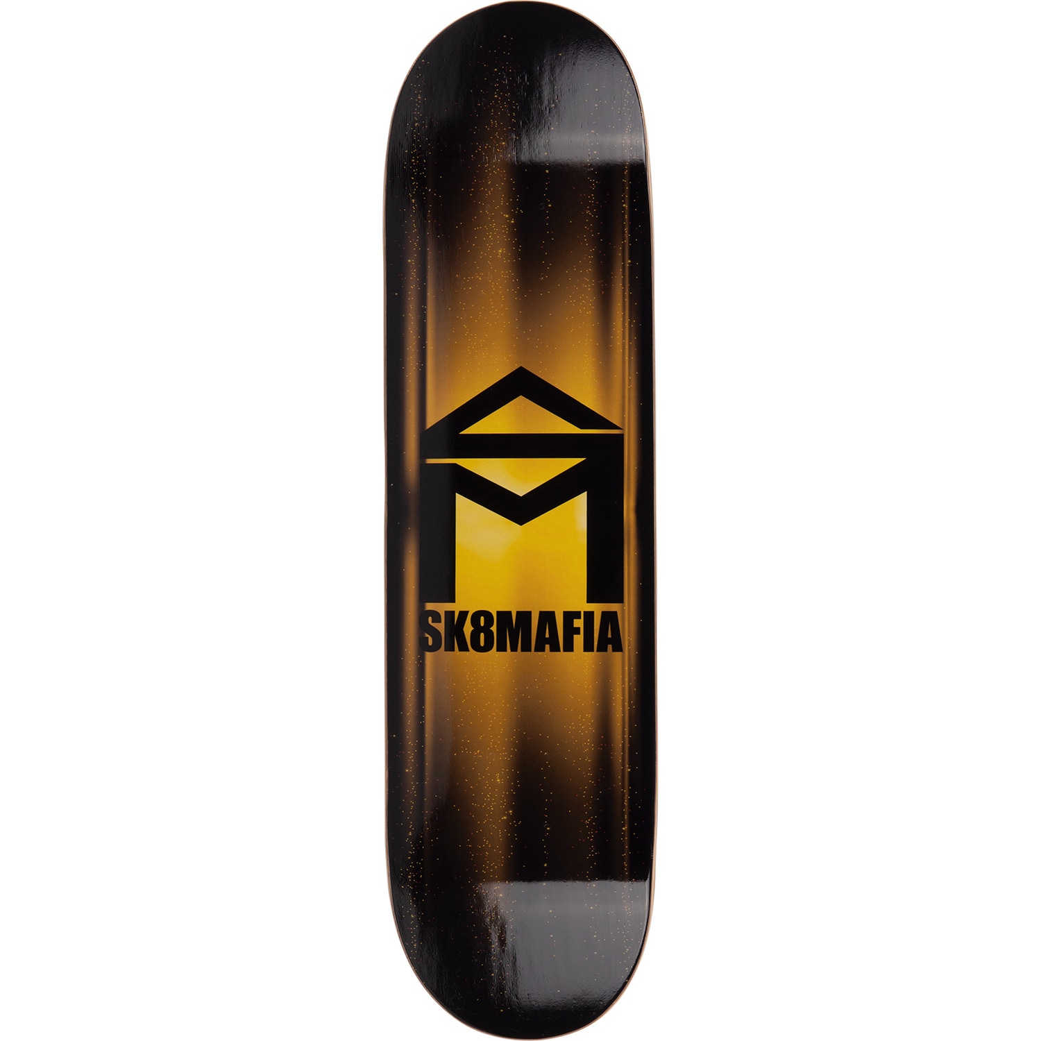 Sk8 Mafia Glare Skateboard Deck Yellow 8.1 SkateHut