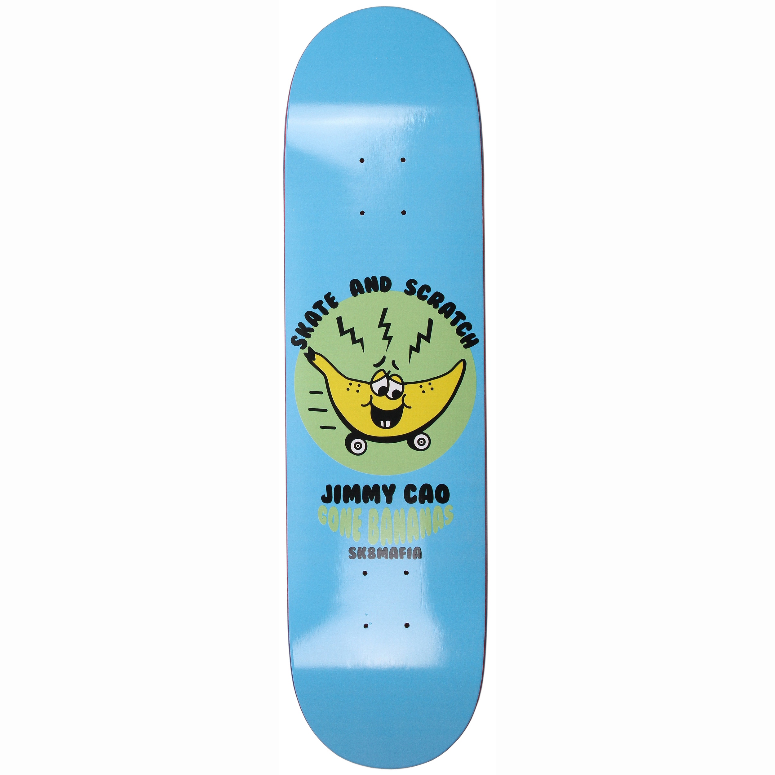 Sk8 Mafia Skate and Scratch Skateboard Deck Cao 8