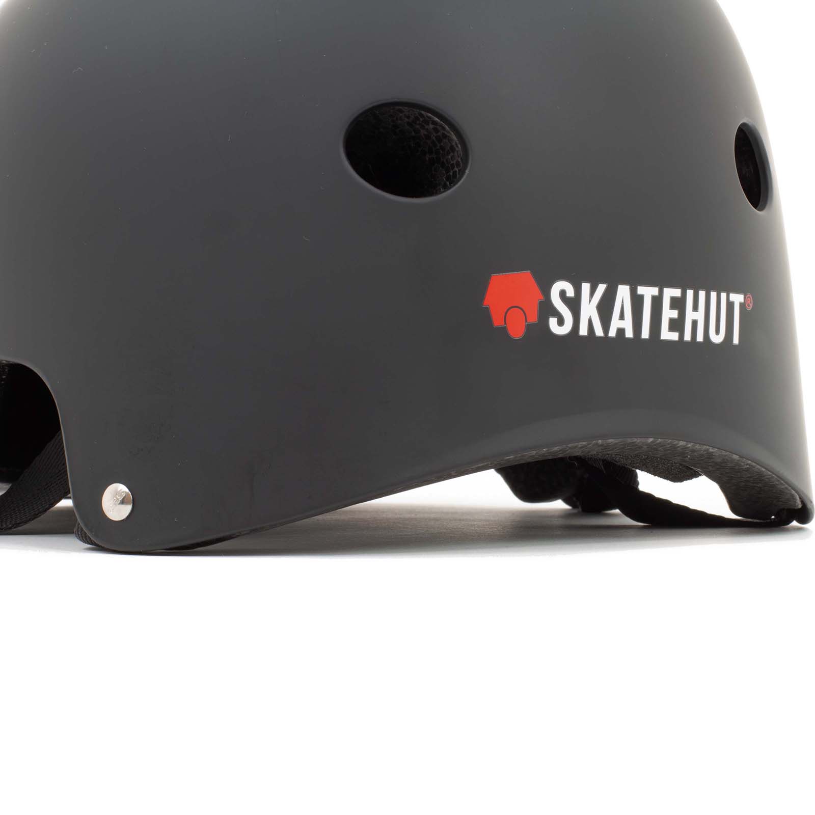 SkateHut Urban Sport Helmet Black SkateHut