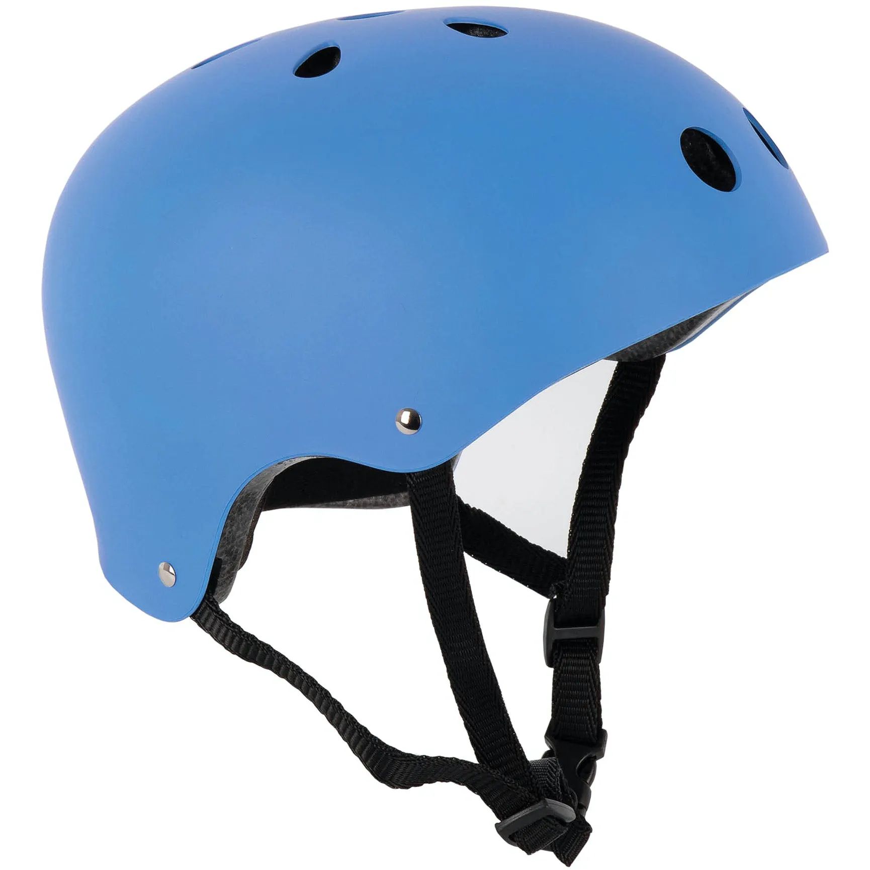 SkateHut Helmet Matt Light Blue SkateHut