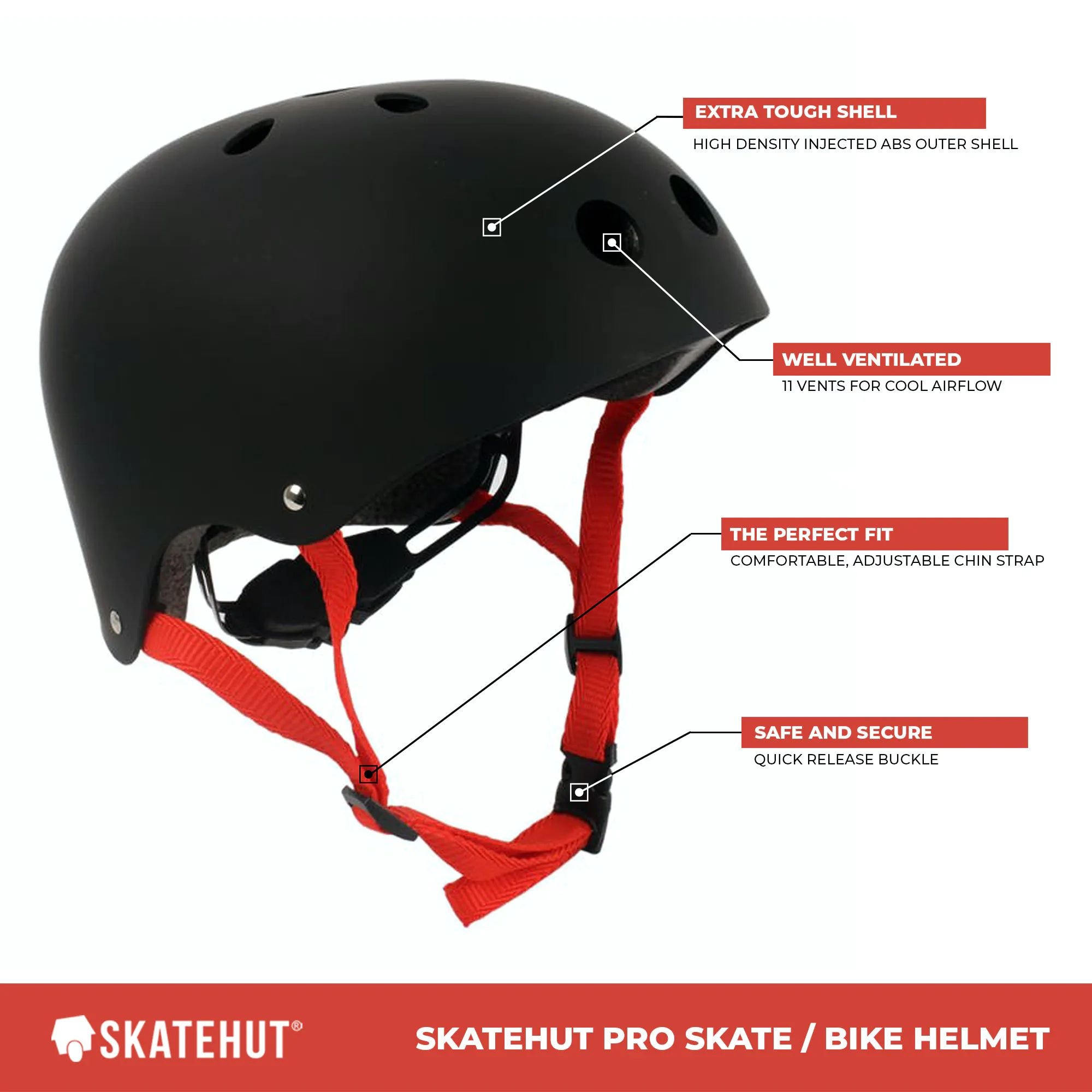 Skate bike helmet top