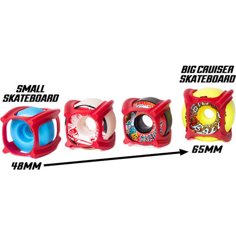 Skater Trainers V2 4pk Red