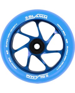 Slamm Team 110mm Scooter Wheel - Blue/Blue