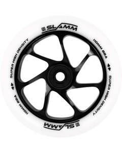 Slamm Team 110mm Scooter Wheel - White/Black