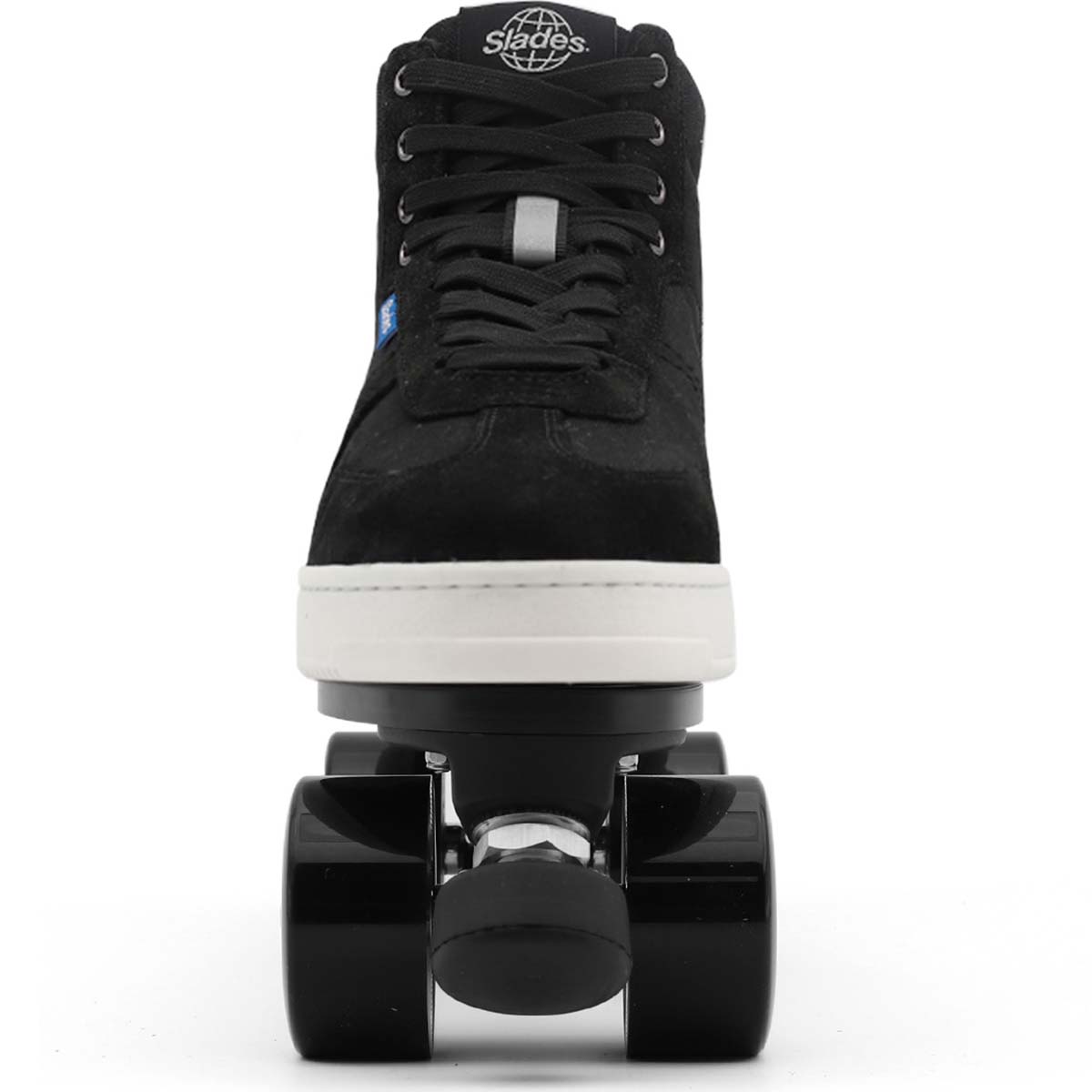 Slades Walk Roll S Quad Black SkateHut
