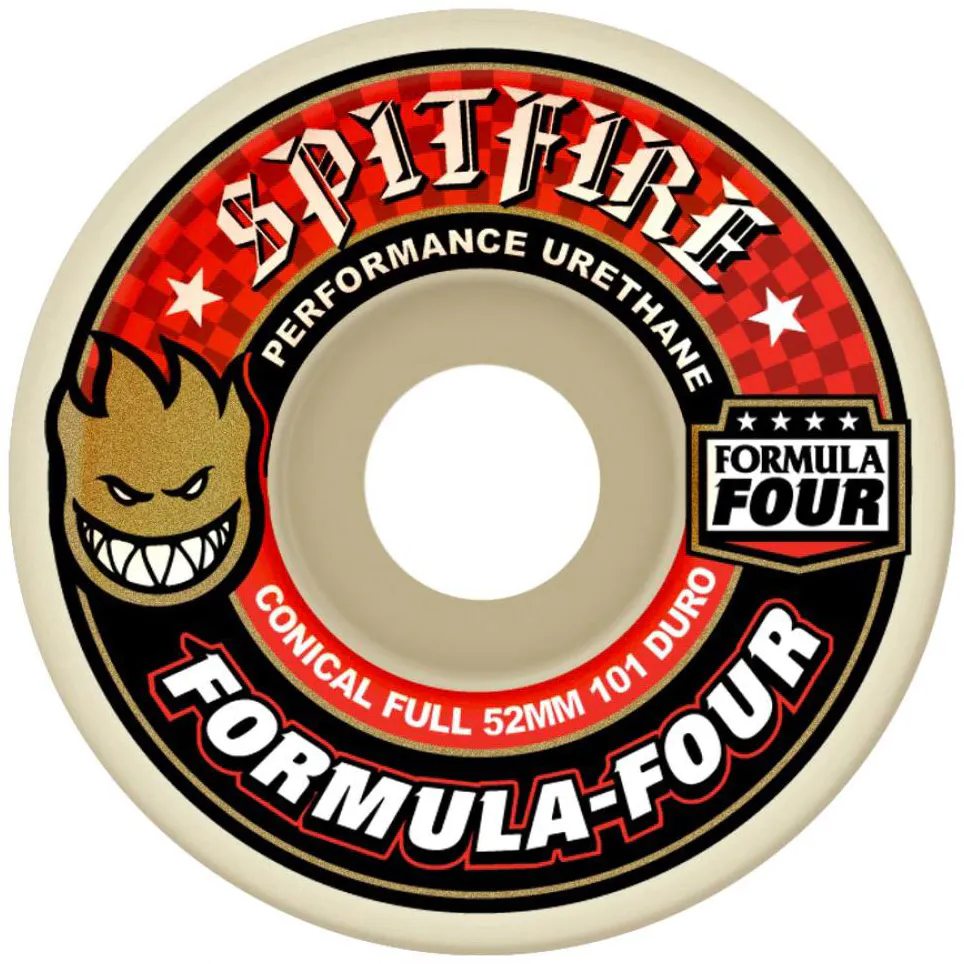 Spitfire Formula Four Conical Full 101D Skateboard Wheels