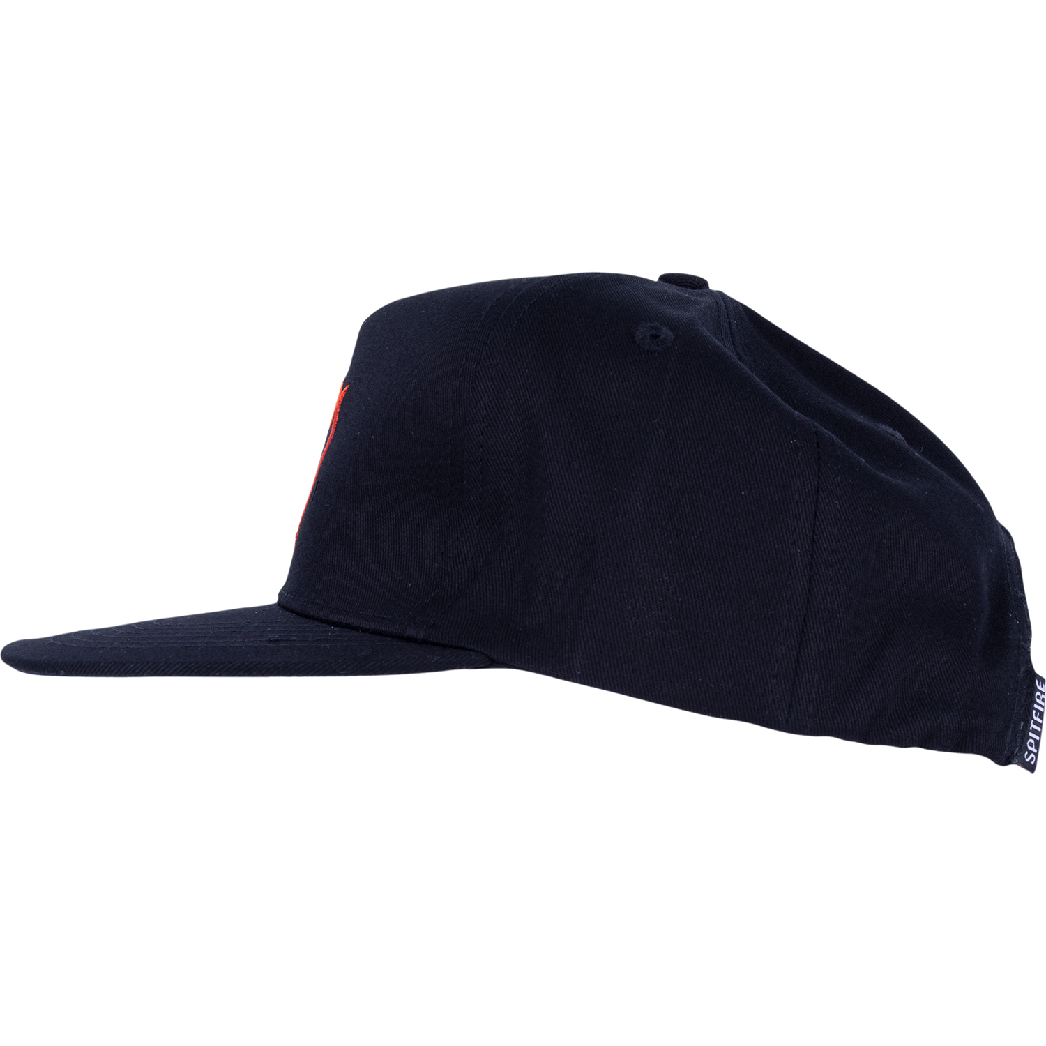 Spitfire Bighead Snapback Hat Spitfire Hat Black Spitfire Bighead