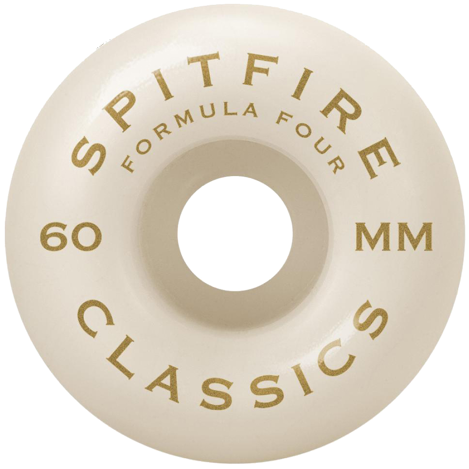 新品 Spitfire Formula Four Classic 101A Spitfire Formula Four 101a Classic Skateboard Wheels – No