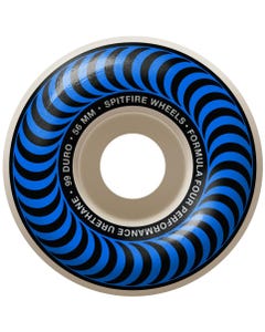 Spitfire Formula Four Classic 99a Skateboard Wheels - Blue 56mm (Pack of 4)