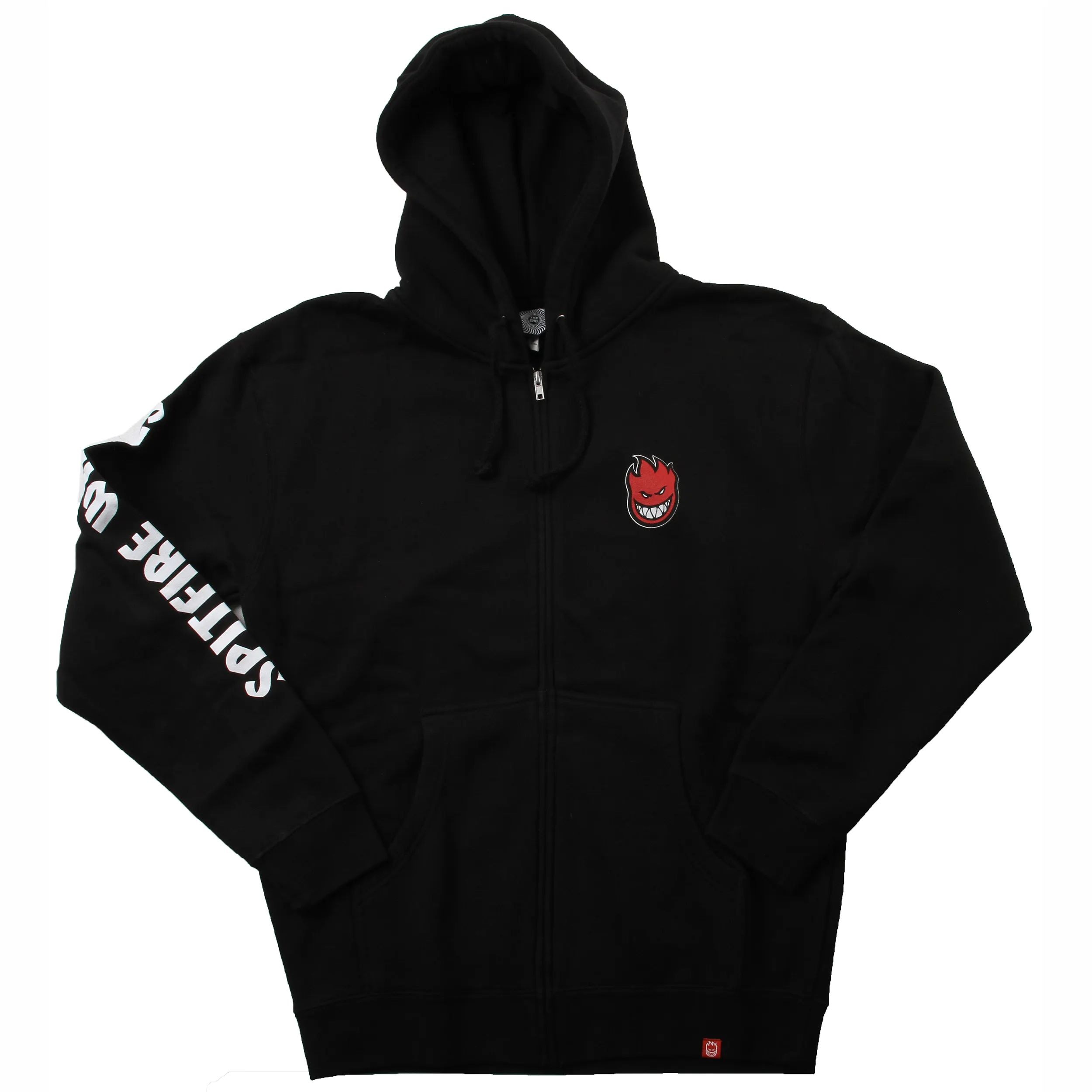 Spitfire zip up hoodie store