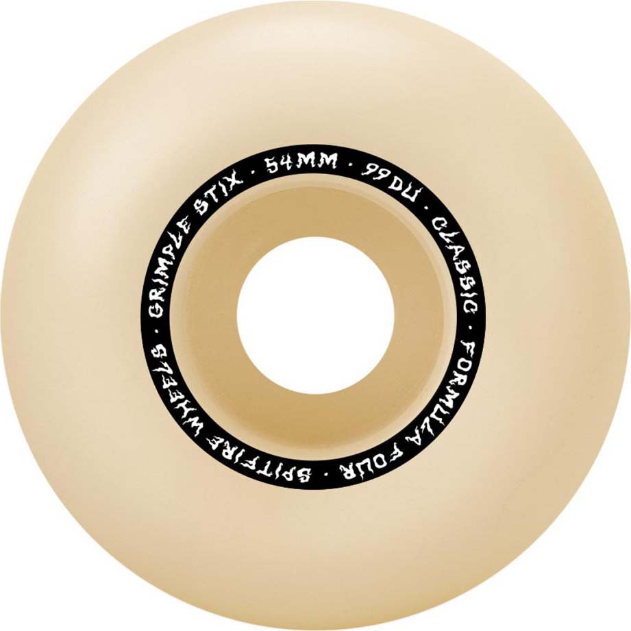 スケートボード SPANKY SPITFIRE WHEELS 99 DURO 54mm Heritage SKTBDS - Spitfire - Classic Swirl Formula 4 99 Duro 54mm
