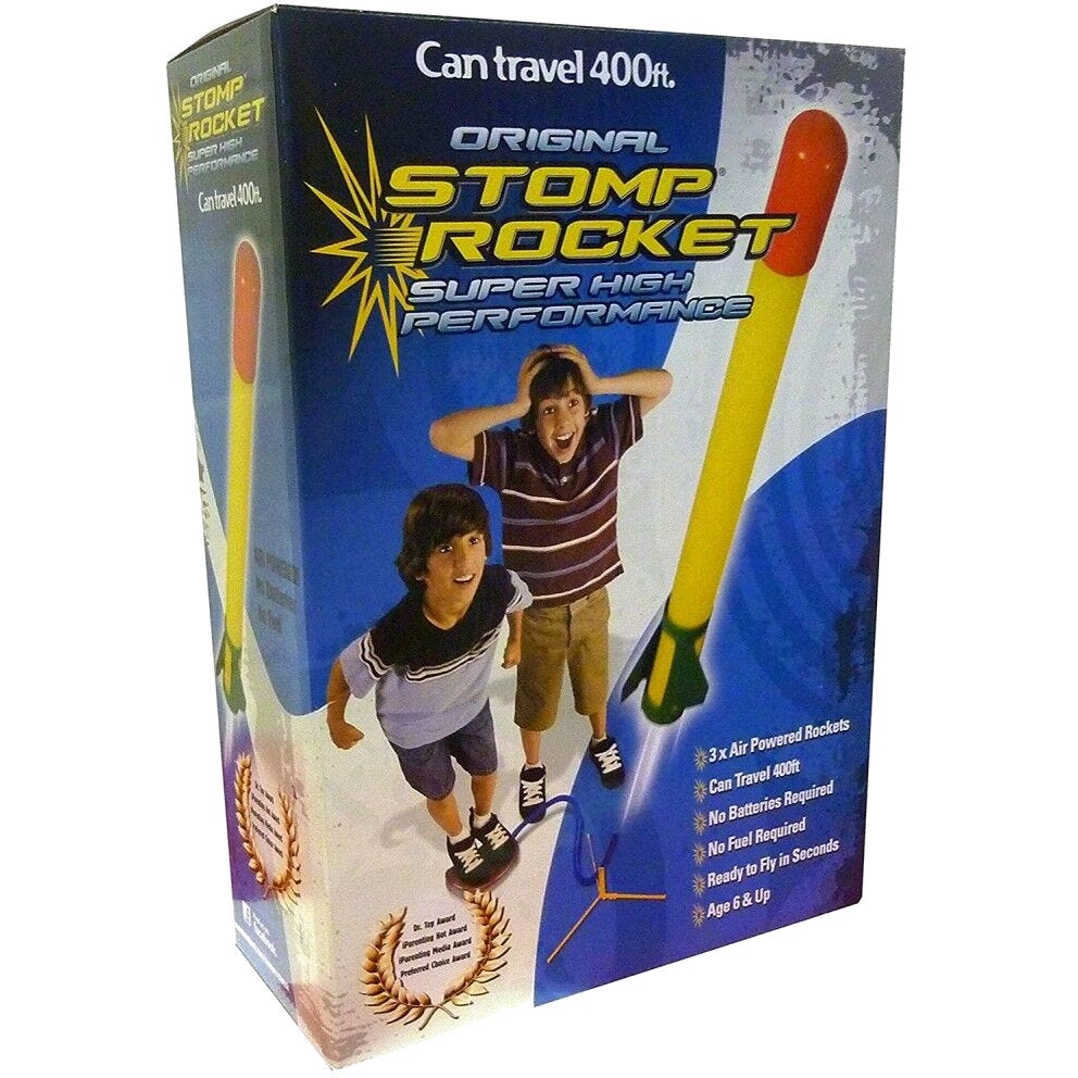 Stomp Rocket Super High Performance