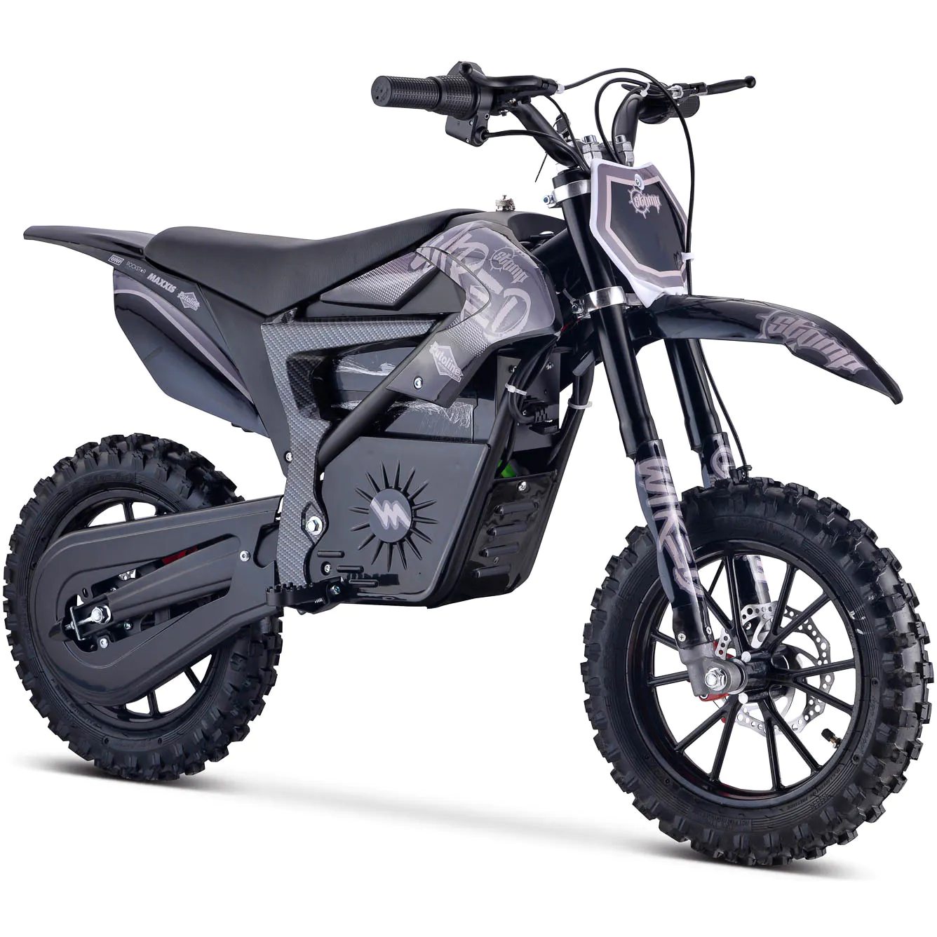 Stomp Wired Mini Dirt Bike Black SkateHut