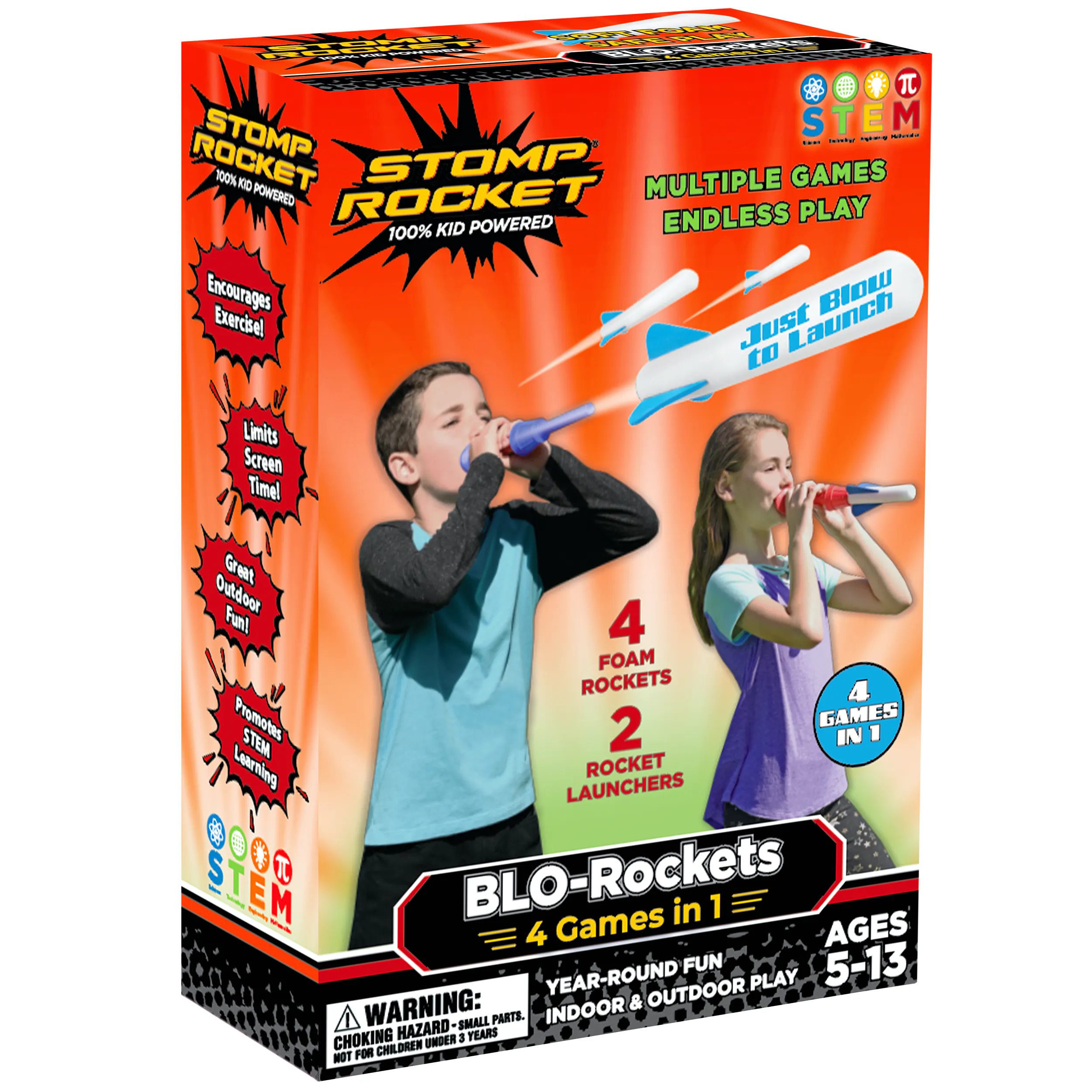 Stomp rocket rockets 2025