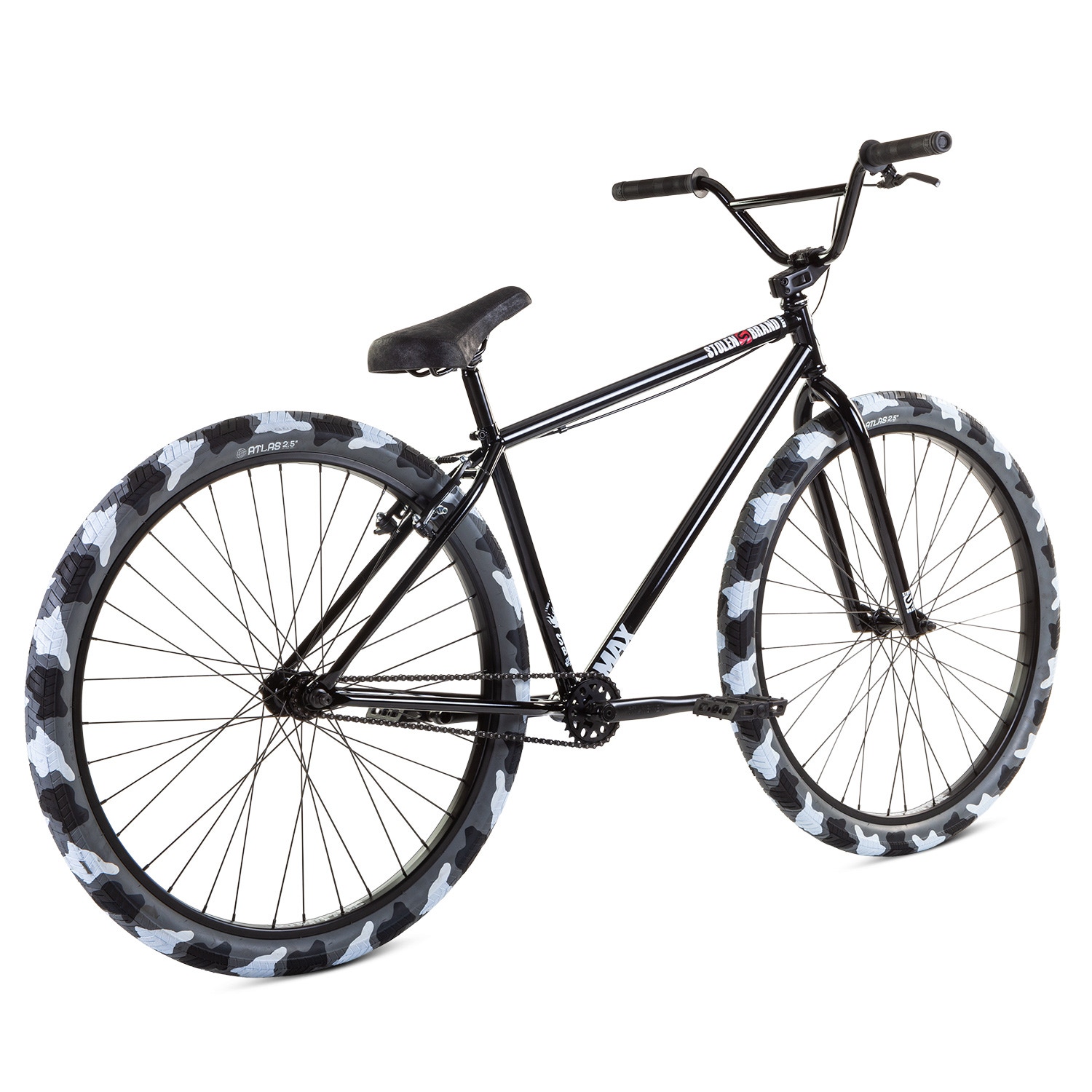 Stolen Max 29 2021 Complete BMX Black Urban Camo