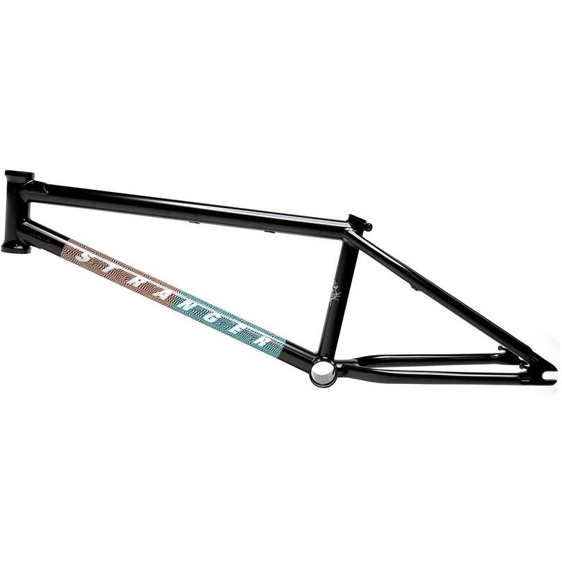 Stranger Alley Cat V2 21.4 BMX Frame ED Black