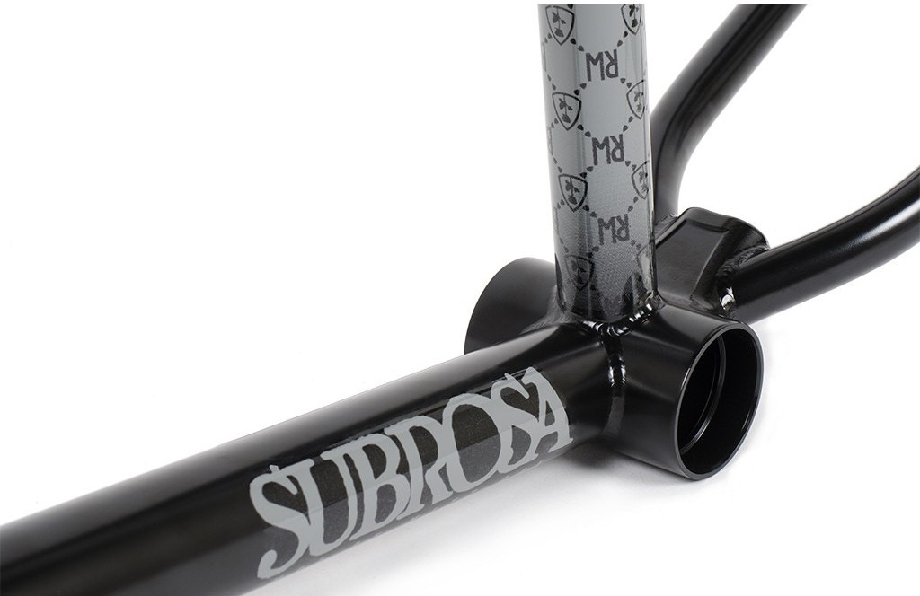Subrosa MR1 20.75 BMX Frame Matte Black