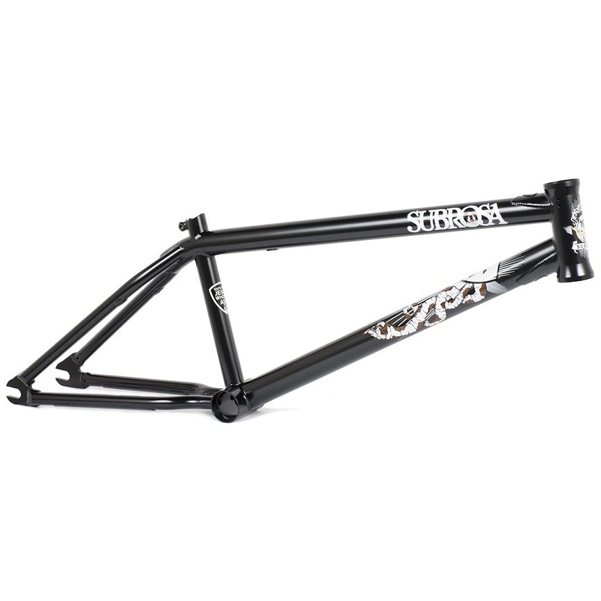 Subrosa Wild Child 20.75 BMX Frame Matte Black
