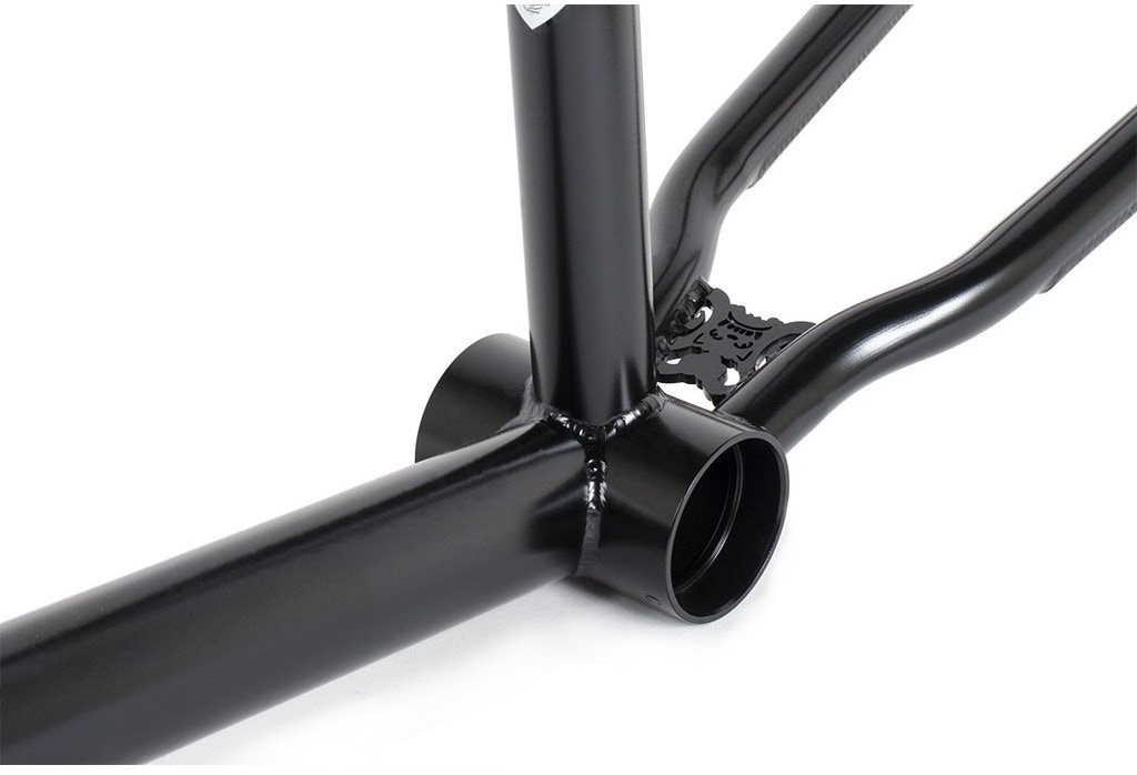 Subrosa Wild Child 21 BMX Frame Matte Black SkateHut