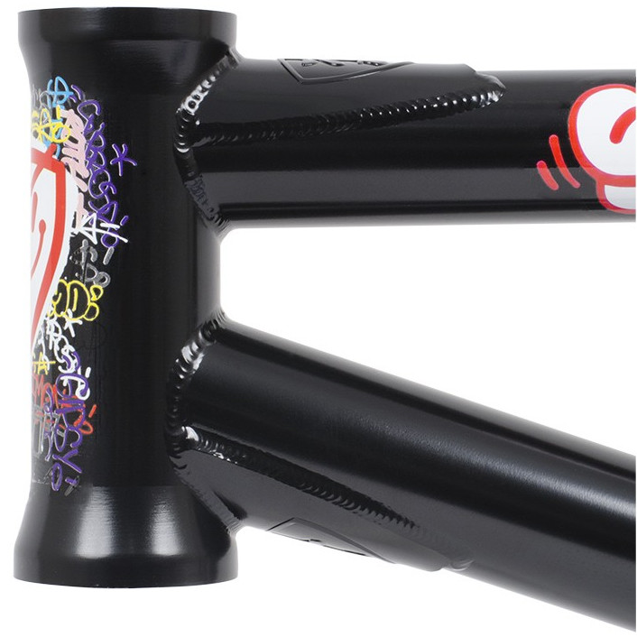 BMXフレーム　サブロサ　subrosa bmxフレーム　simo20.6 Subrosa Simo BMX Frame (Black) – The Cut BMX
