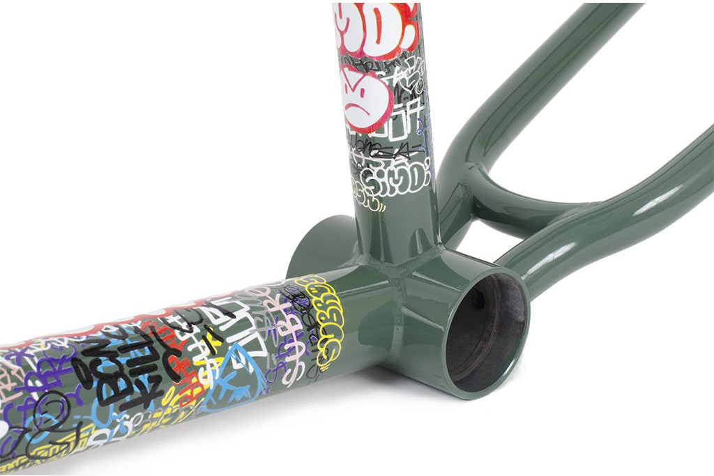 BMXフレーム　サブロサ　subrosa bmxフレーム　simo20.6 Subrosa Simo Frame