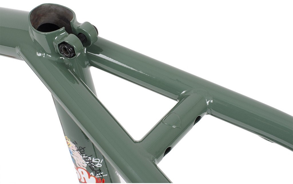 Subrosa Simo 20.6 BMX Frame Sage Green