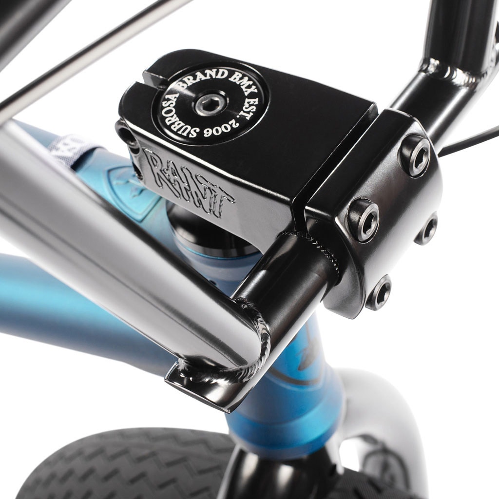 Subrosa 2022 Salvador FC Complete BMX Matte Trans Blue SkateHut