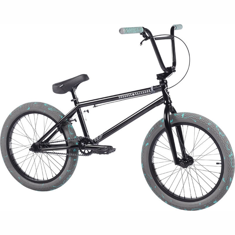Subrosa 2022 Salvador XL Complete BMX Black SkateHut
