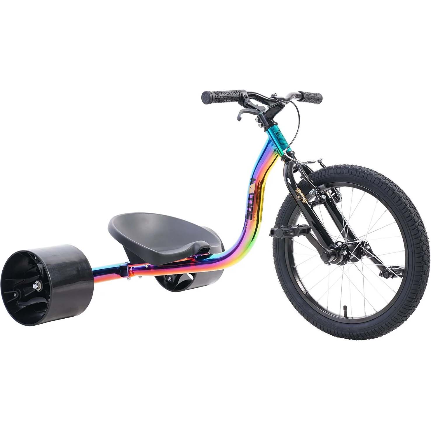 Tricycle with big front wheel cheap
