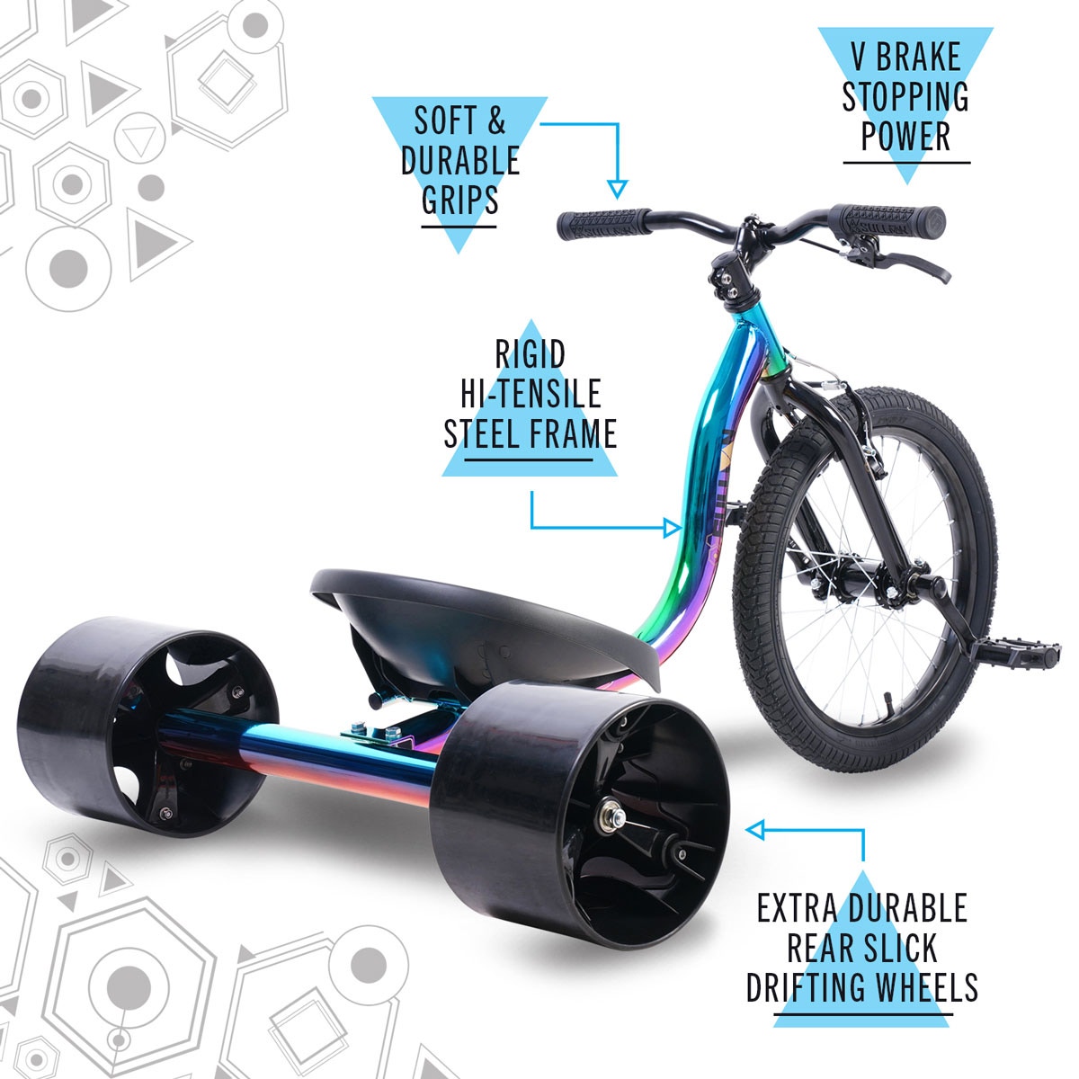 3 wheel slider bike outlet
