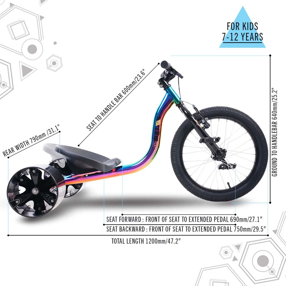 Trike drift electrico new arrivals