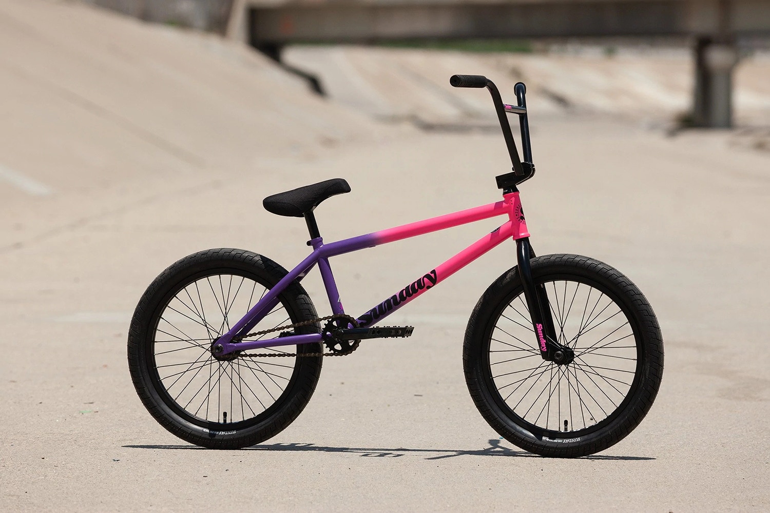 Sunday 2022 Street Sweeper Complete BMX Jake Seeley Sig SkateHut