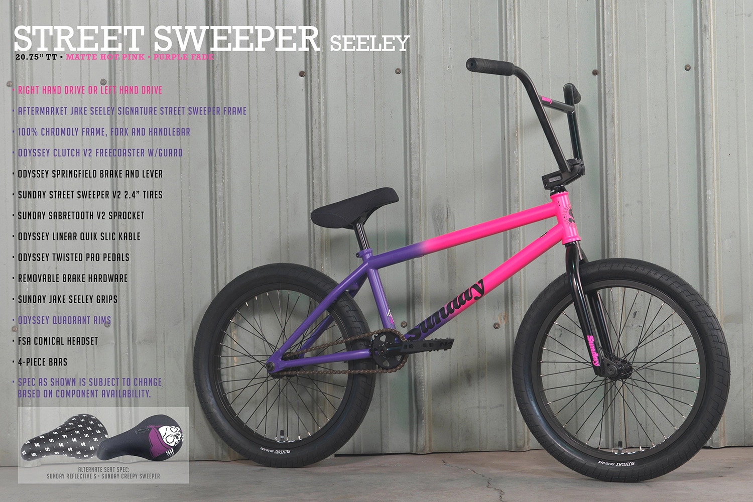 Sunday street sweeper frame clearance