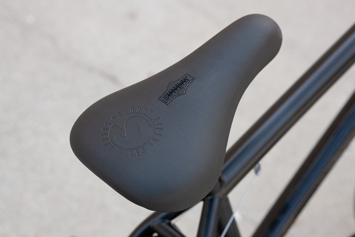 Sunday 2022 Model C 24 Complete BMX Matte Black SkateHut