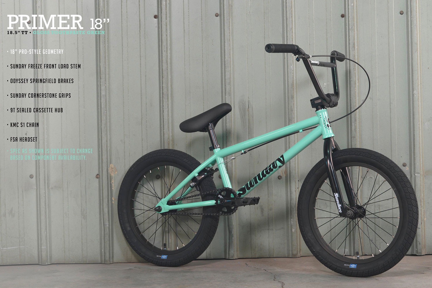 Sunday toothpaste bmx on sale