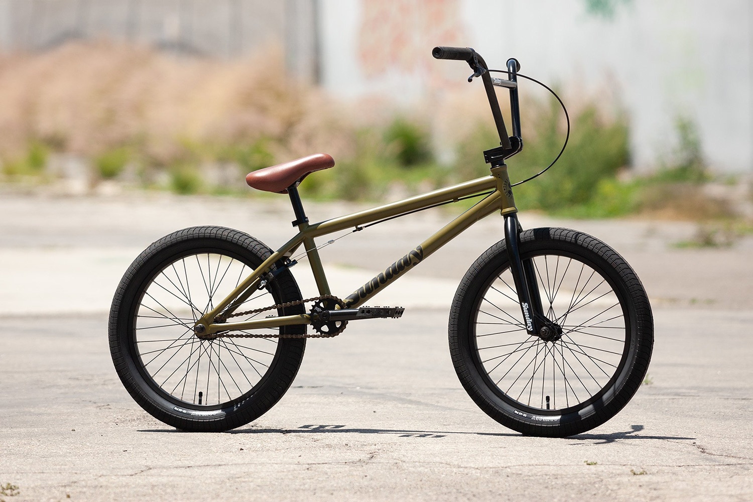 Sunday bmx green hot sale