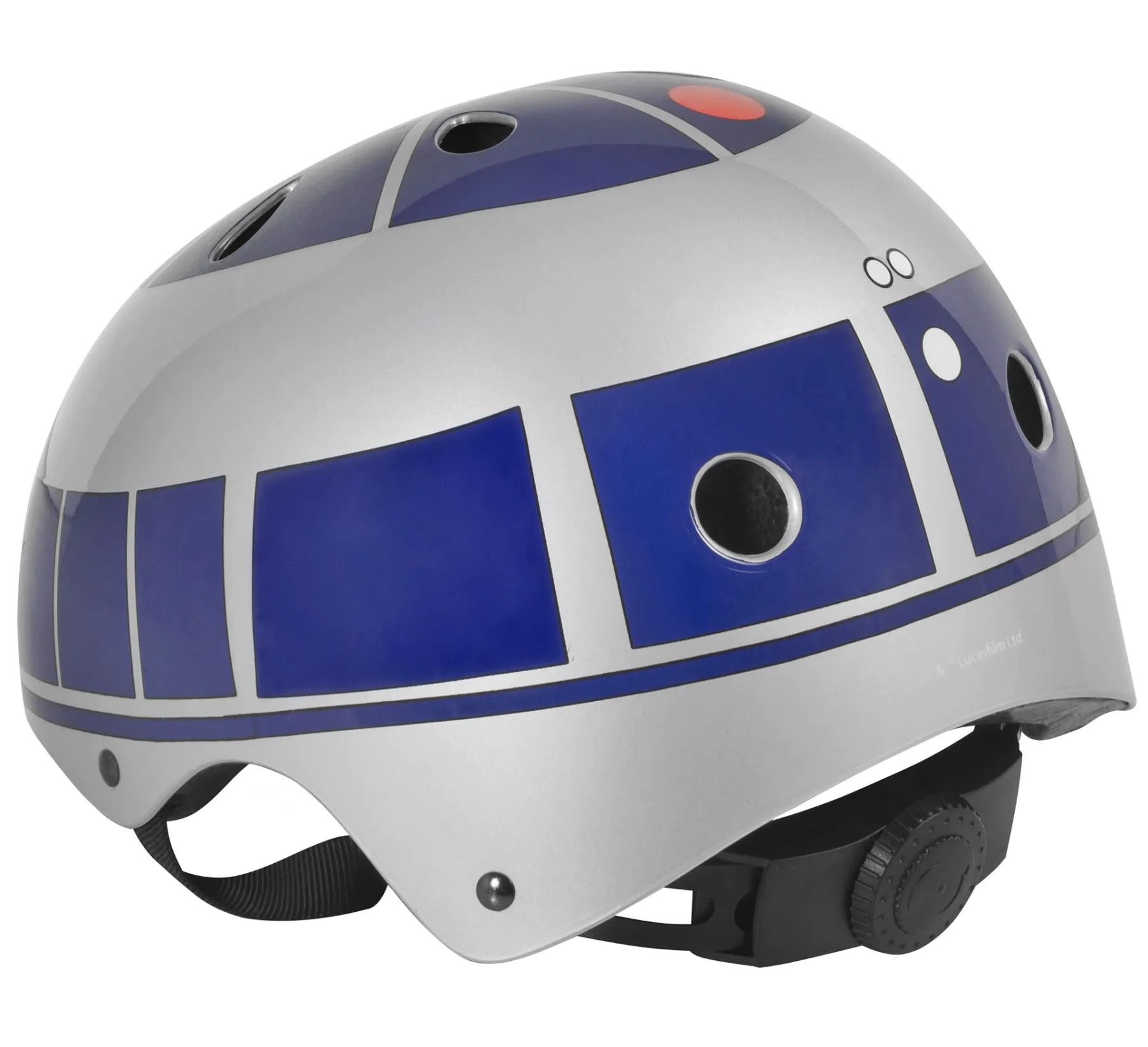 Star Wars Skate Helmet R2 D2 54 58cm SkateHut