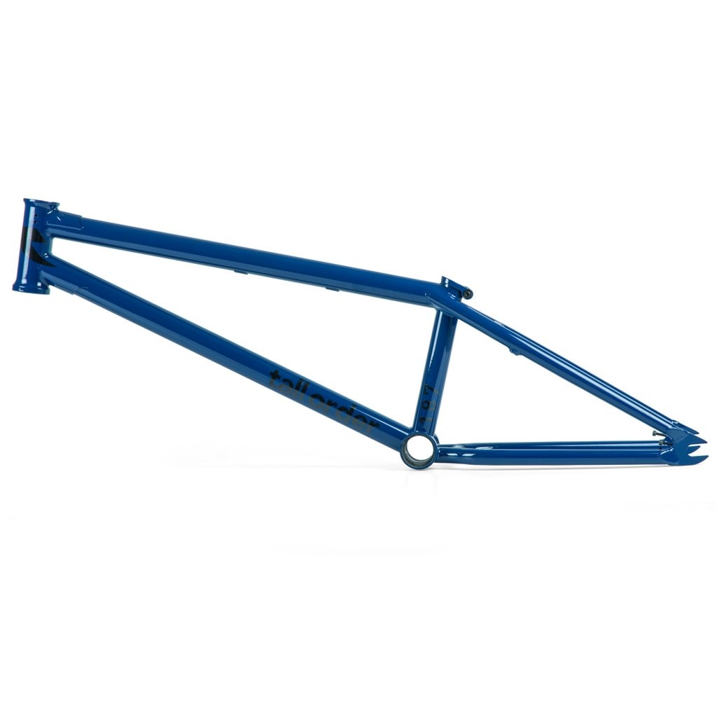 Blue bmx frame 2025