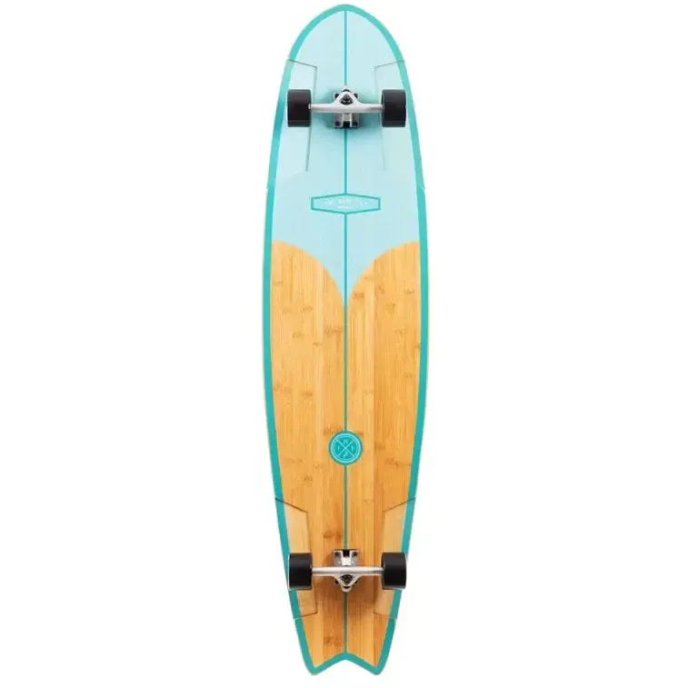 Two Bare Feet Noserider Complete Longboard Black 60 SkateHut
