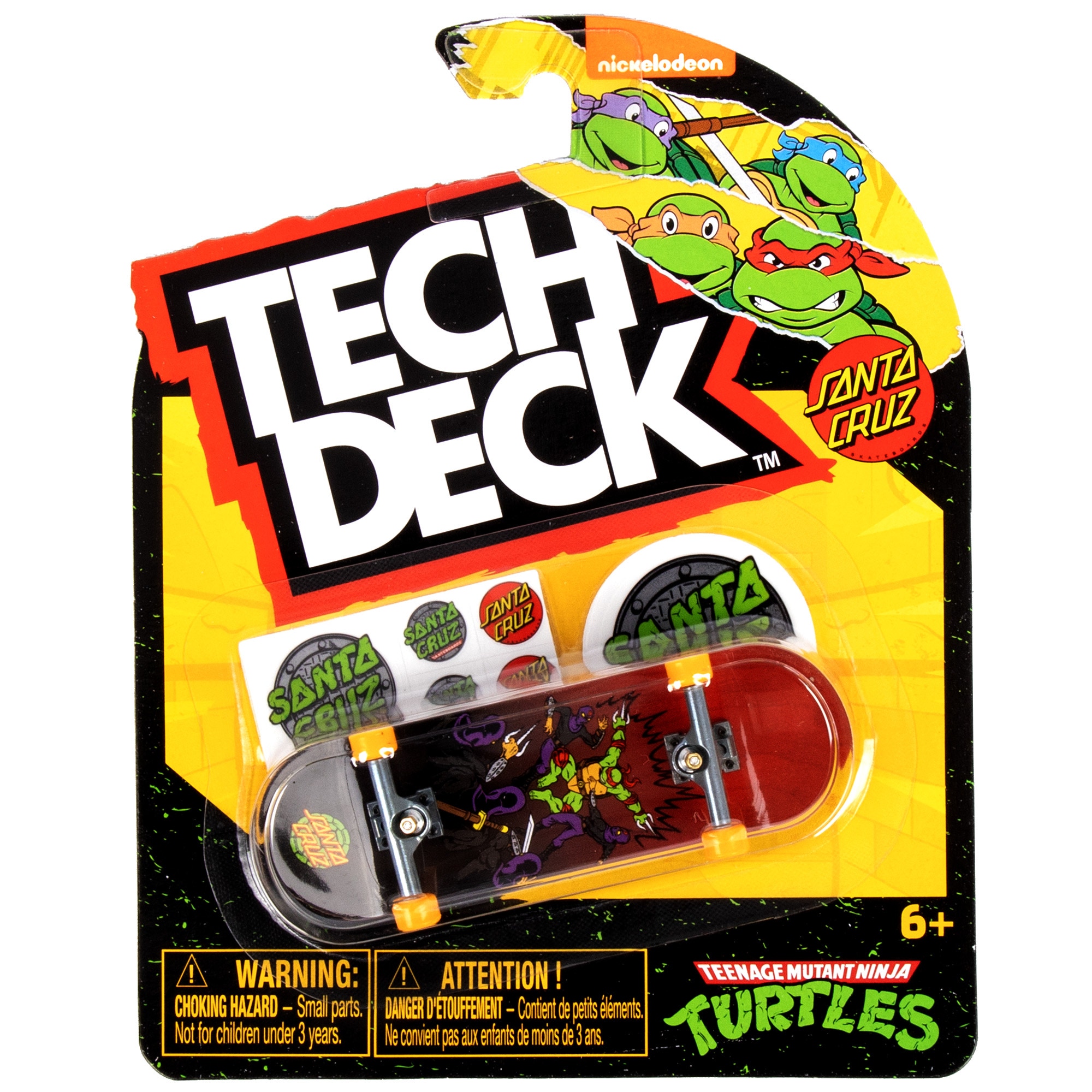 Santa cruz tech deck sales
