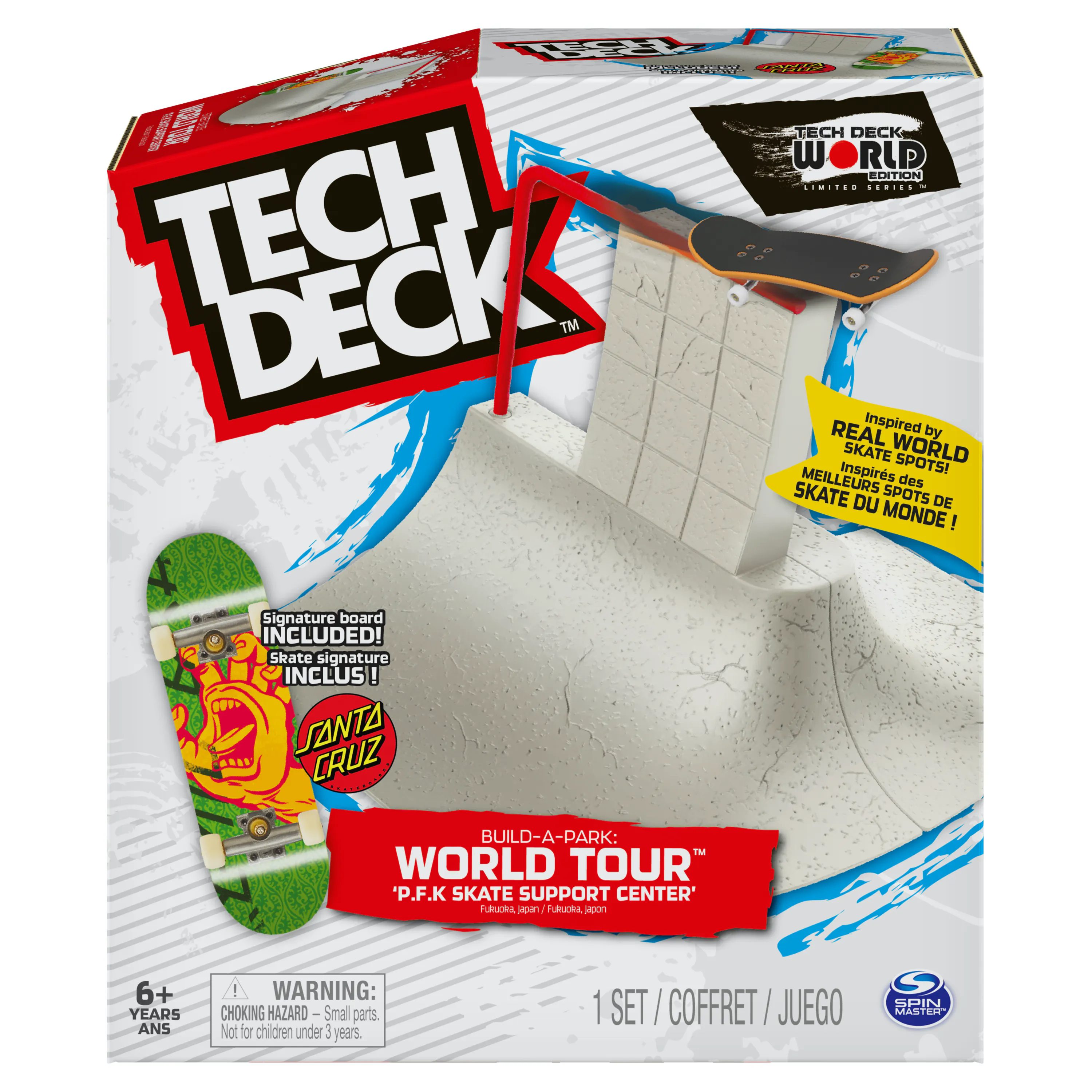 Tech deck build a park clearance